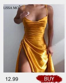 Julissa Mo Leopard Print V-Neck Sexy Bodycon Long Dress Women Lace Up Backless Summer Dresses Female Straps Party Beach Vestidos - E-line.com