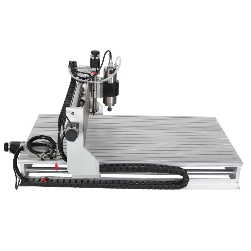 1500W MACH3 6090 Mini CNC Machine 4 Axis Support Parallel Port Wood Carving Router