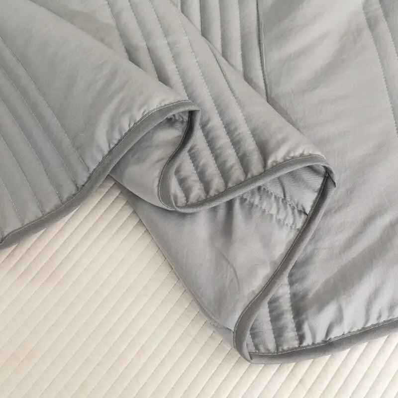 Fiber Summer Cooling Air Conditioning Blanket - E-line.com