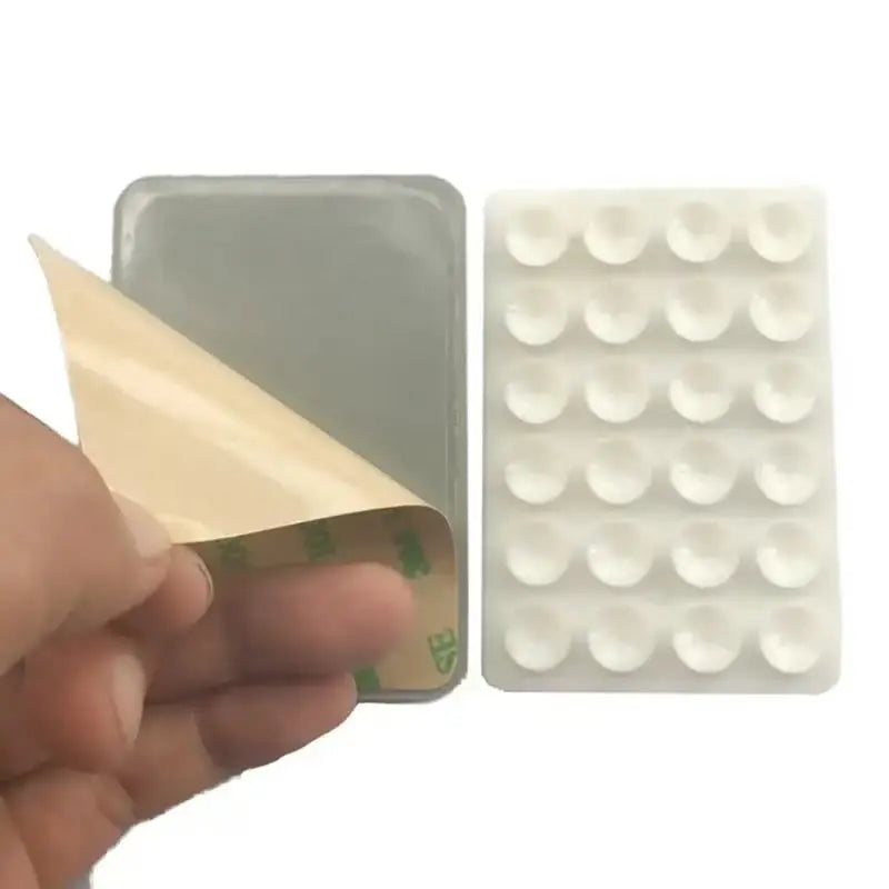 1PC Universal Silicone Suction Cup for Cell Phone Fixing with Adhesive Backing Anti-Slip Smartphone Holder