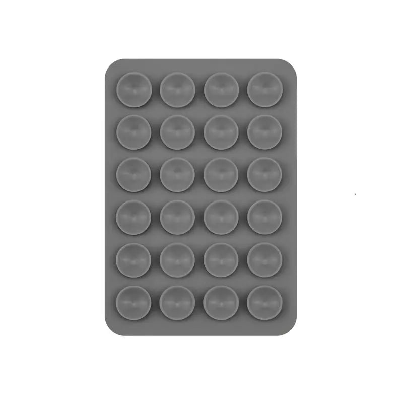 1PC Universal Silicone Suction Cup for Cell Phone Fixing with Adhesive Backing Anti-Slip Smartphone Holder