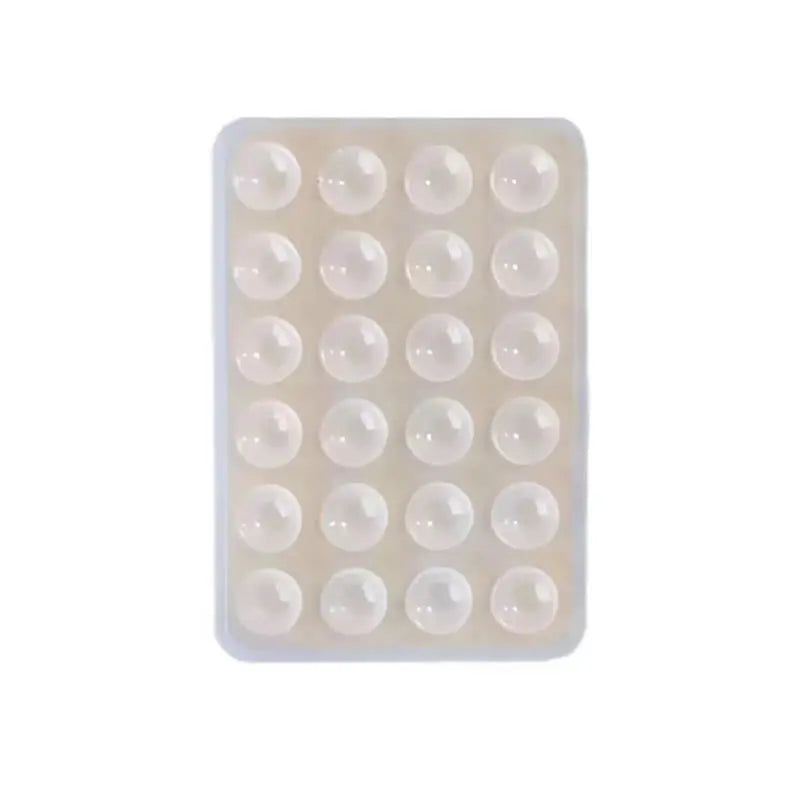 1PC Universal Silicone Suction Cup for Cell Phone Fixing with Adhesive Backing Anti-Slip Smartphone Holder
