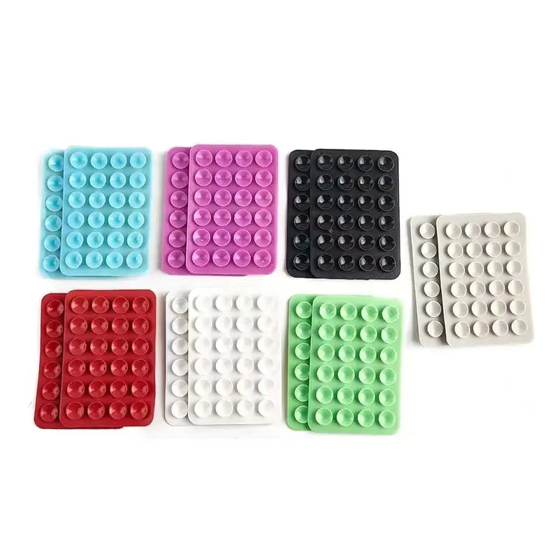 1PC Universal Silicone Suction Cup for Cell Phone Fixing with Adhesive Backing Anti-Slip Smartphone Holder