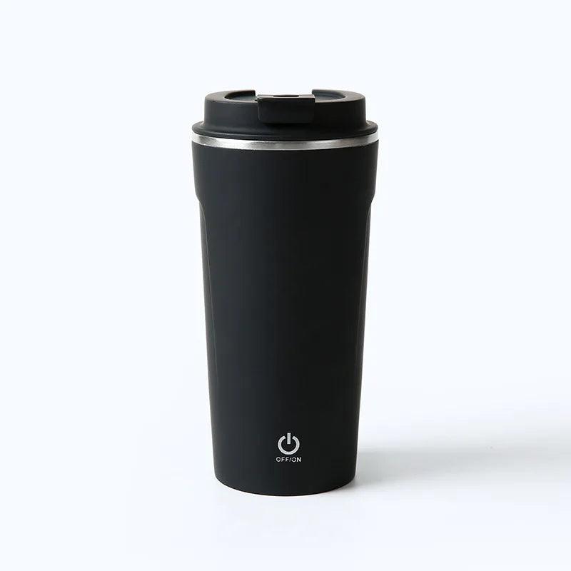 Electric Magnetic Automatic Mixing Cup USB Rechargeable Household Waterproof Bottle 400ML Milk Coffee Blender Self Mixing Mug - E-line.com