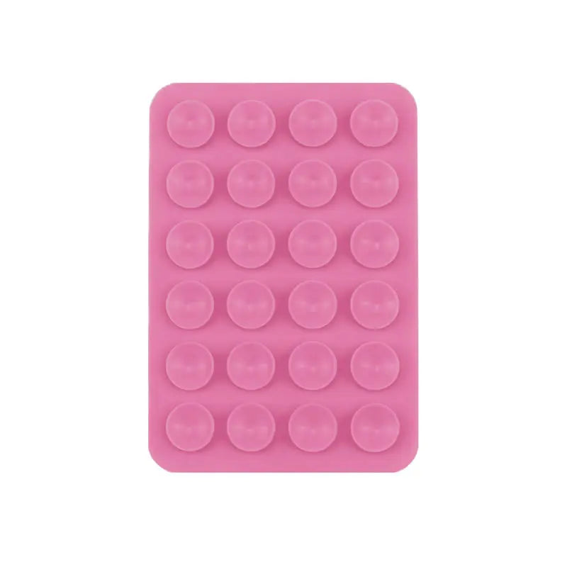 1PC Universal Silicone Suction Cup for Cell Phone Fixing with Adhesive Backing Anti-Slip Smartphone Holder