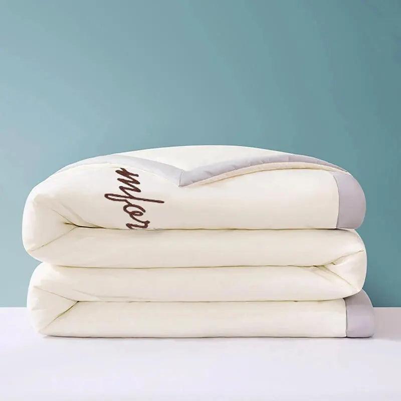 Fiber Summer Cooling Air Conditioning Blanket - E-line.com