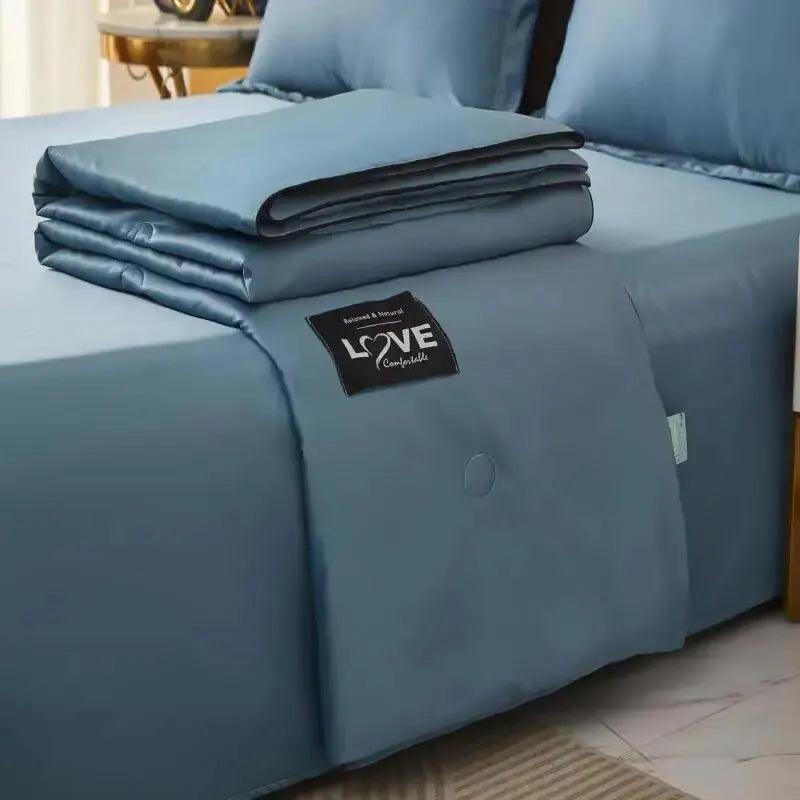 Fiber Summer Cooling Air Conditioning Blanket - E-line.com