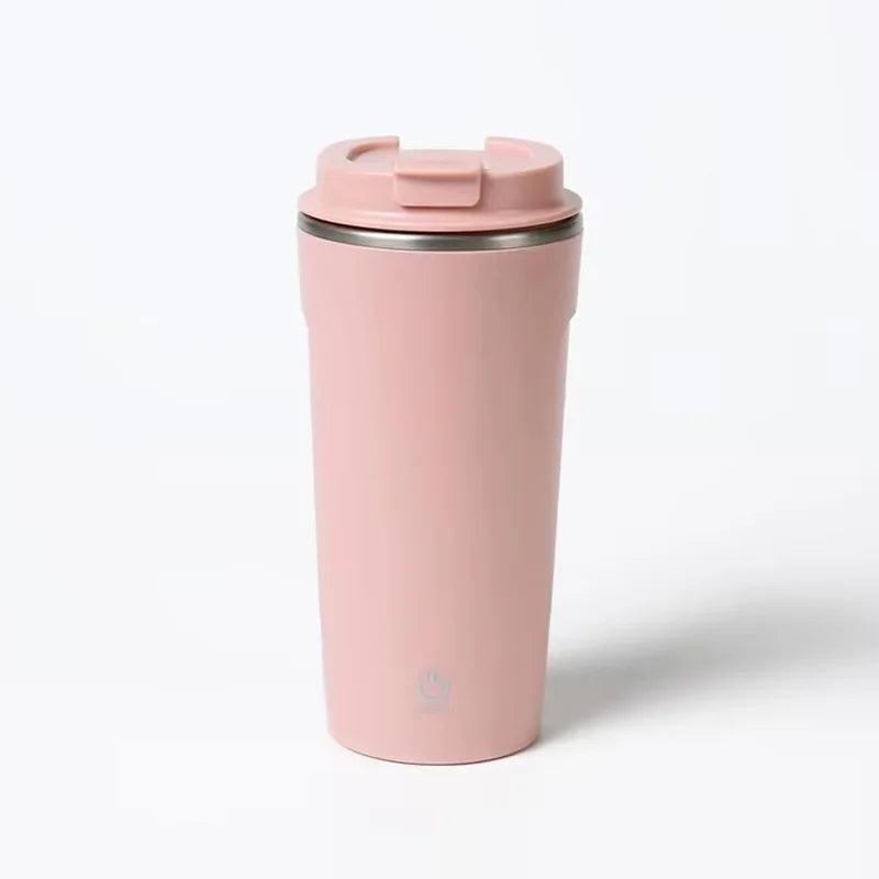 Electric Magnetic Automatic Mixing Cup USB Rechargeable Household Waterproof Bottle 400ML Milk Coffee Blender Self Mixing Mug - E-line.com