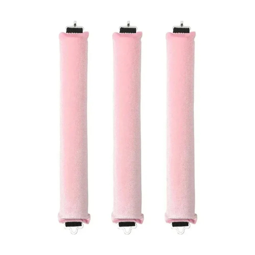 Heatless Hair Curler No Heat Hair Rollers Lazy Curling Rod Headband Soft Curls Sleeping Flexi Rods with Hook Hair Styling Tools