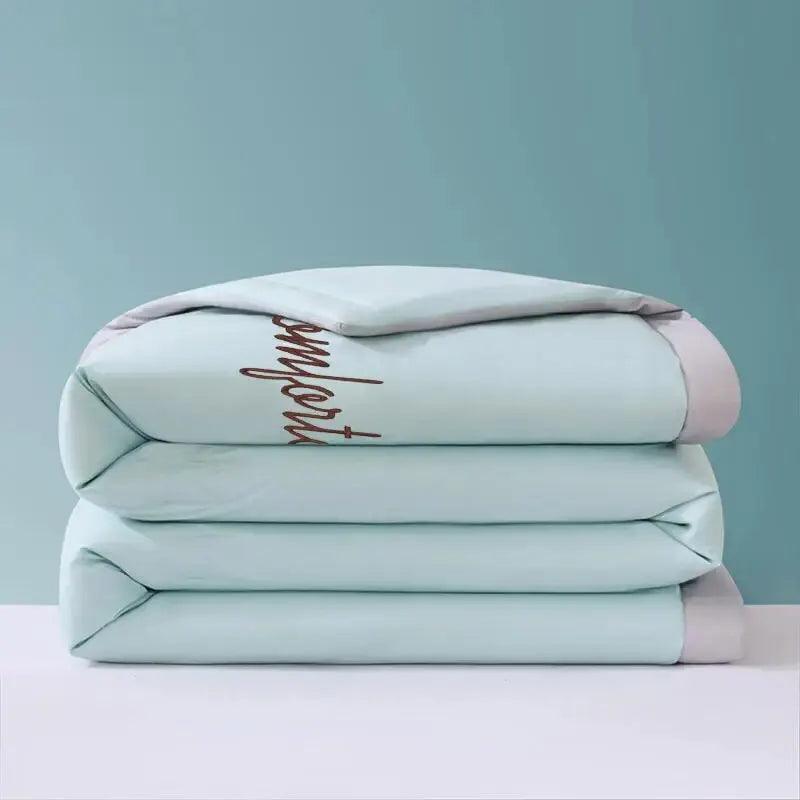 Fiber Summer Cooling Air Conditioning Blanket - E-line.com