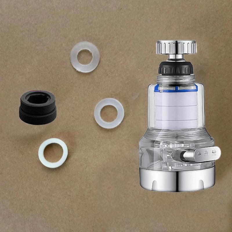 Baokemo 360 Rotating Water Purifier Filter Tap Universal For Kitchen Bathroom Shower Household Filter PP Cotton High Density