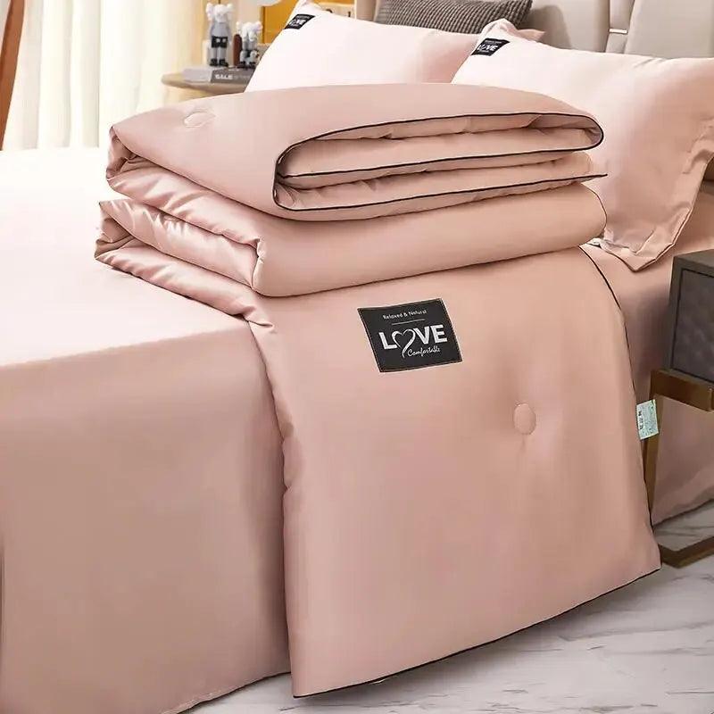 Fiber Summer Cooling Air Conditioning Blanket - E-line.com