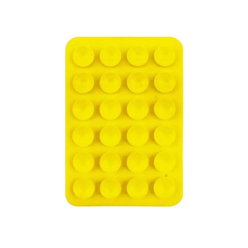 1PC Universal Silicone Suction Cup for Cell Phone Fixing with Adhesive Backing Anti-Slip Smartphone Holder