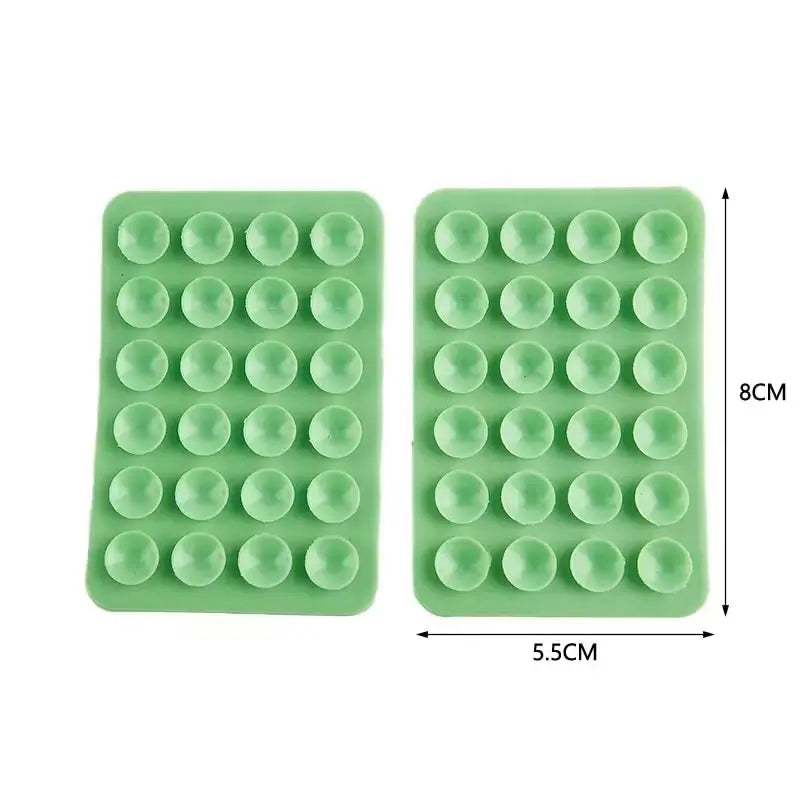 1PC Universal Silicone Suction Cup for Cell Phone Fixing with Adhesive Backing Anti-Slip Smartphone Holder
