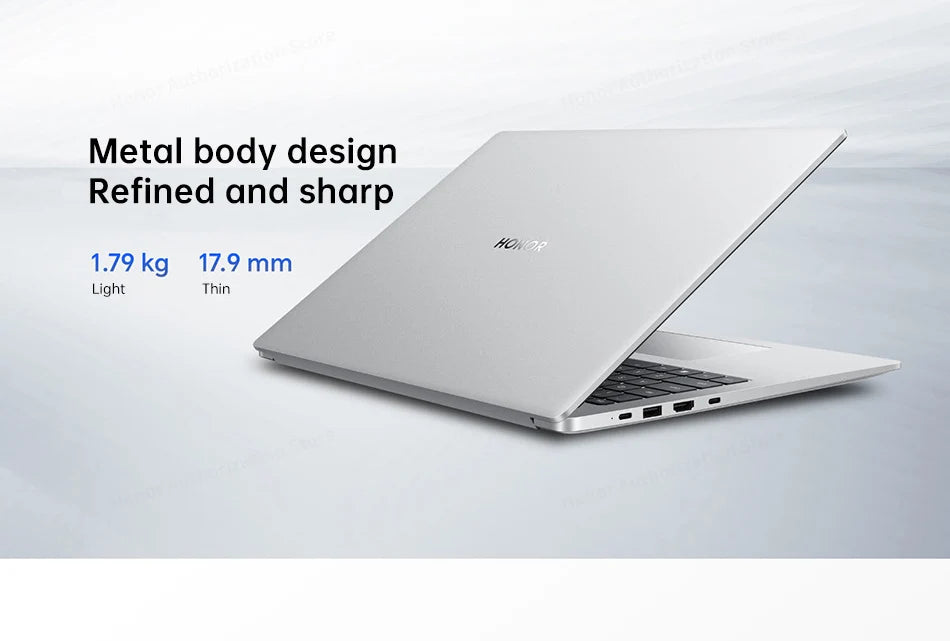 Honor Laptop X16 Plus 2024 Ryzen 7 8845HS,16GB 512GB/32GB 1TB,AMD Radeon™ 780M Notebook SSD IPS 16 Inch