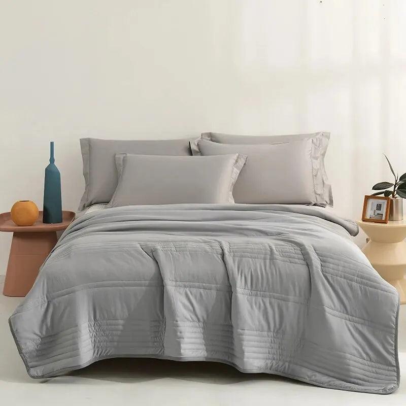 Fiber Summer Cooling Air Conditioning Blanket - E-line.com