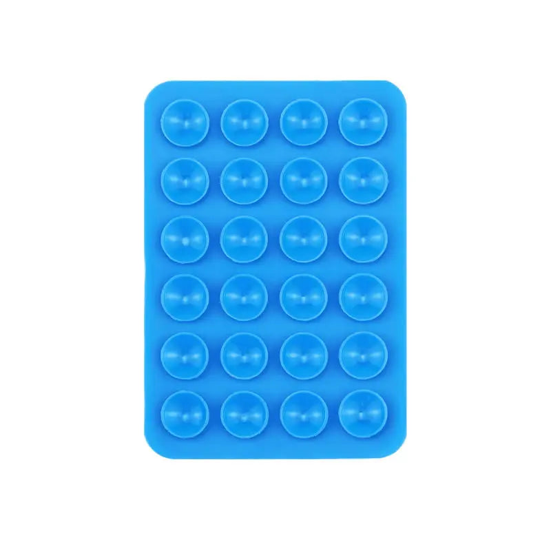 1PC Universal Silicone Suction Cup for Cell Phone Fixing with Adhesive Backing Anti-Slip Smartphone Holder