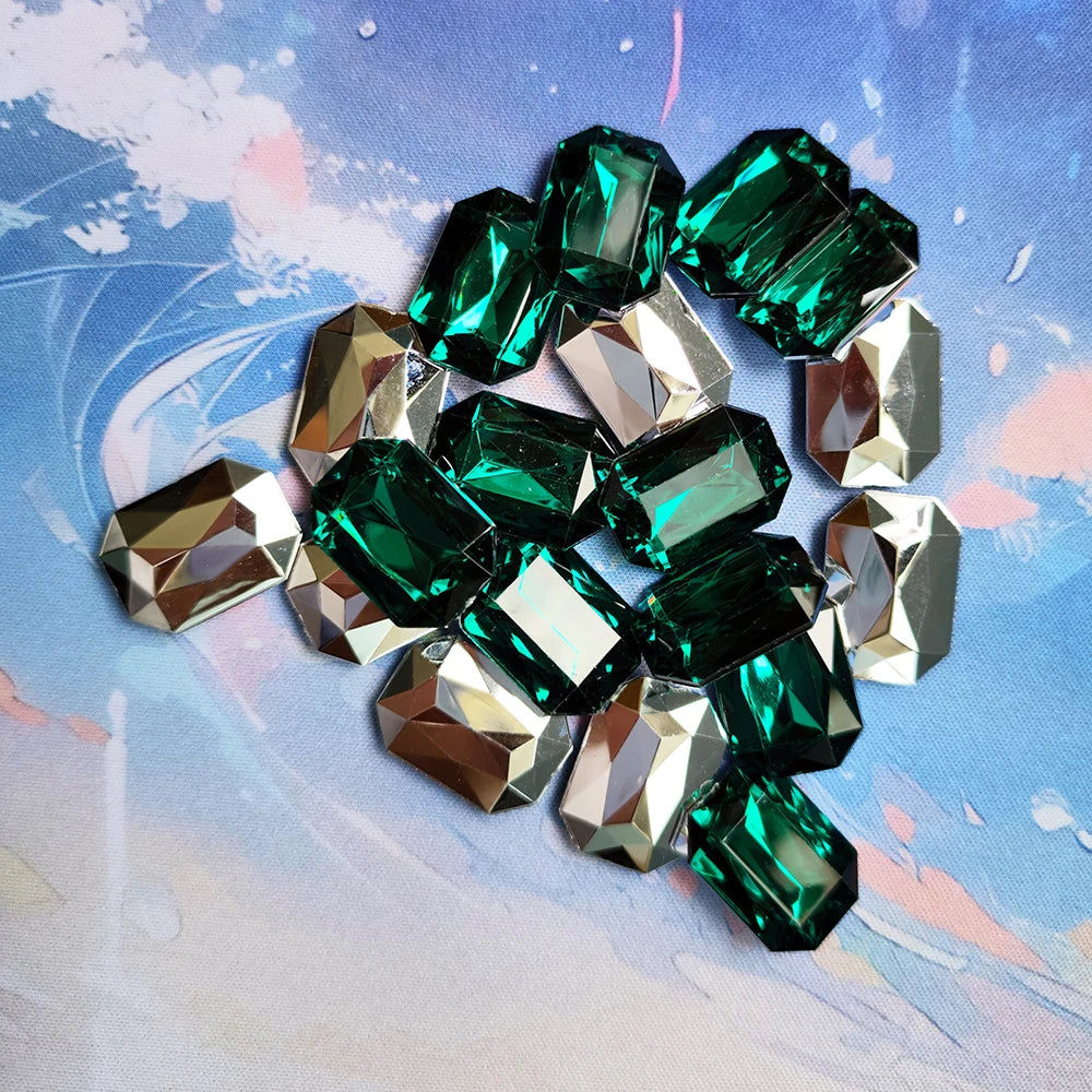 DIY Acrylic jewels Board Game Gemstone Token 40Pcs adding a touch of luxury to your game board