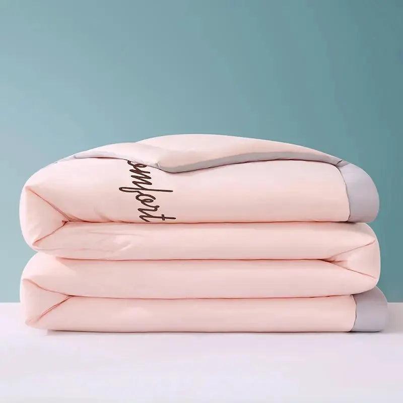 Fiber Summer Cooling Air Conditioning Blanket - E-line.com