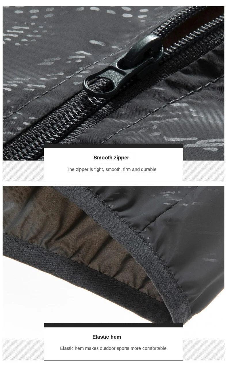 Camping Waterproof Jacket Men Women Windbreaker Men Raincoat Rain Jacket Men Waterproof Hiking Climbing Clothes Sun Protection - E-line.com