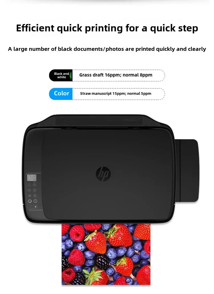 HP Tank415 Original All-in-One Photo Printer Copy Machine Wireless Small A4 Office Home Student Use Compatible with Mac And Wind