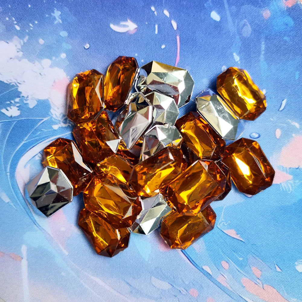 DIY Acrylic jewels Board Game Gemstone Token 40Pcs adding a touch of luxury to your game board