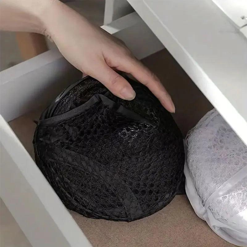 Mesh Pop-up Laundry Basket, Laundry Basket, Foldable Dirty Clothes Storage Basket, Large Capacity Storage Basket - E-line.com