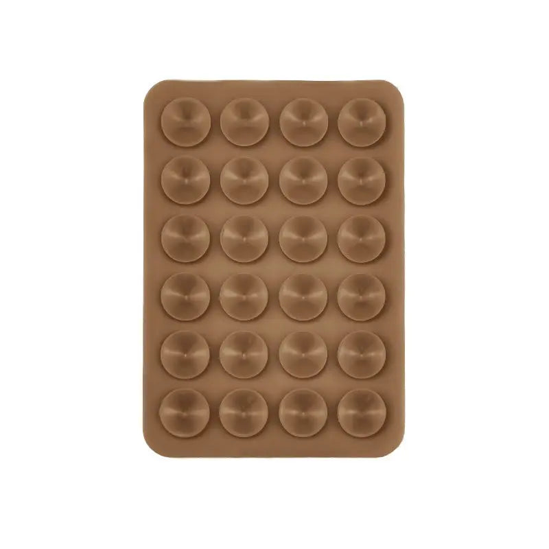1PC Universal Silicone Suction Cup for Cell Phone Fixing with Adhesive Backing Anti-Slip Smartphone Holder