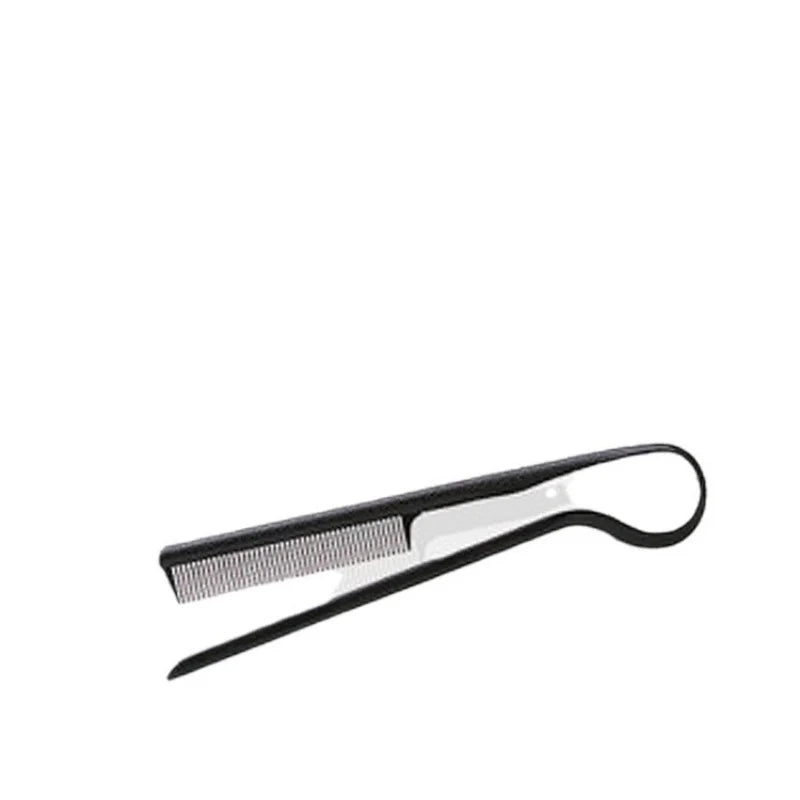 Hairdressing V-Comb Messy Hair Finishing Straightening Splint Comb - Hair Styling Tool Clip special for hair wigs