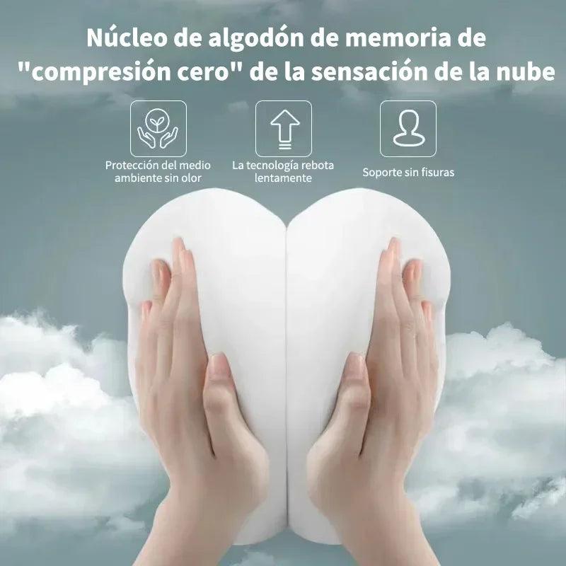 Memory Foam Lumbar Back Cushion for Car Office Gaming Chairs and Postpartum Waist Support Multi Functional Pain Relief Pillow - E-line.com