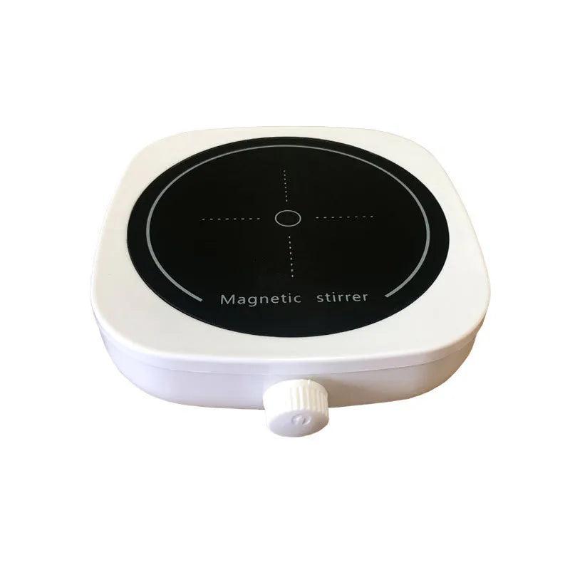 Magnetic Stirrer Kitchen Liquid Mixing Mini Lab Stir Mixer Portable Stirrer Plate with Stir Bar USB 2L 4000RPM for Laboratory - E-line.com