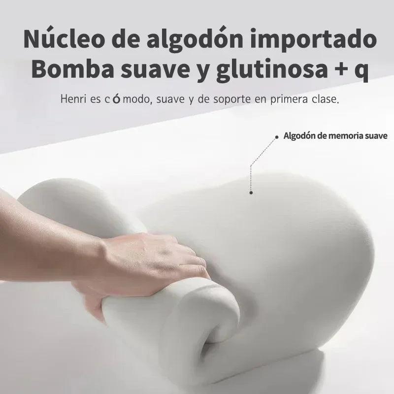 Memory Foam Lumbar Back Cushion for Car Office Gaming Chairs and Postpartum Waist Support Multi Functional Pain Relief Pillow - E-line.com