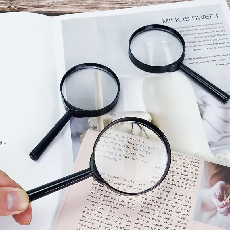 Educational Toys Science Kids Magnifying Glass Party Favors School Students Prizes Classroom Supplies Teaching Kinder Spielzeug