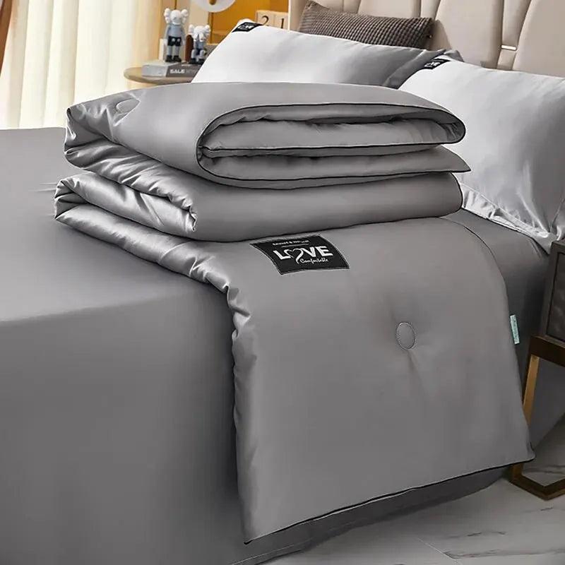 Fiber Summer Cooling Air Conditioning Blanket - E-line.com