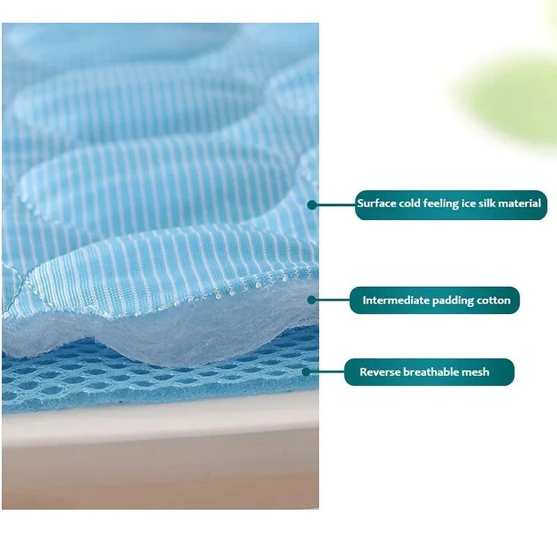 Dog Cooling Mat Summer Pet Cold Bed Extra Large For Small Big Dogs Pet Accessories Cat Durable Blanket Sofa Cat Ice Pad Blanket - E-line.com