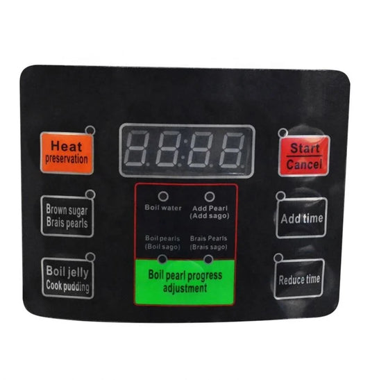 16L Tapioca Cooker Pearl Cook Machine for Bubble Tea Shop Pearls Cooker Pot Max 0.9Kg Automatic Boba Cooker