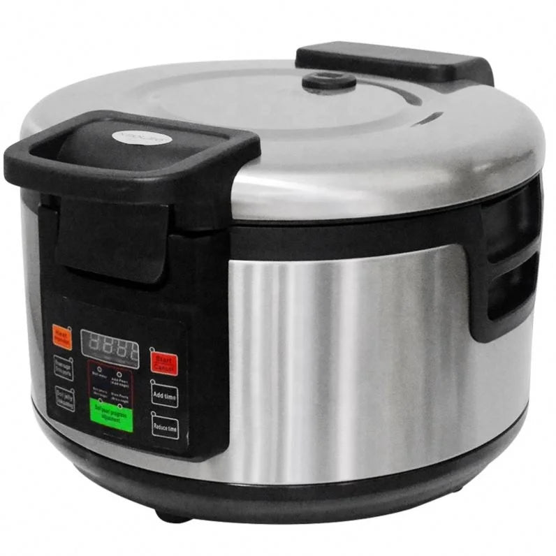 16L Tapioca Cooker Pearl Cook Machine for Bubble Tea Shop Pearls Cooker Pot Max 0.9Kg Automatic Boba Cooker