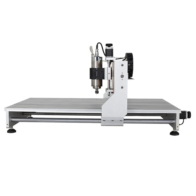 1500W Spindle DSP Cnc Metal Router 6090 Aluminium Cutting Engraving Water Cooling Carving Ball Screw Router