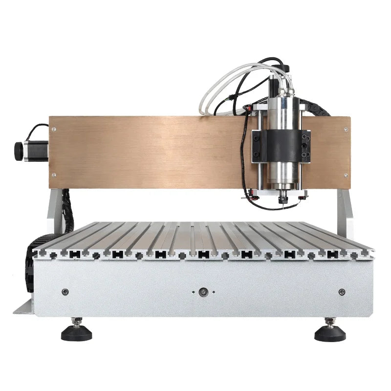 1500W MACH3 6090 Mini CNC Machine 4 Axis Support Parallel Port Wood Carving Router