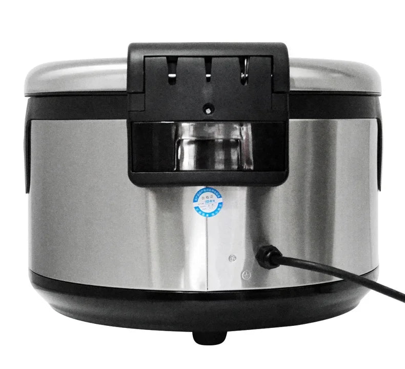 16L Tapioca Cooker Pearl Cook Machine for Bubble Tea Shop Pearls Cooker Pot Max 0.9Kg Automatic Boba Cooker