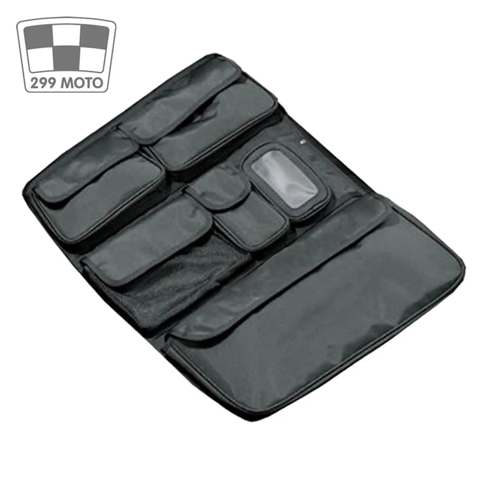 Black Tour Pak Motorcycle Organizer Lid Storage Bag For Harley Touring Street GLIDE FLHX Road King FLHR 2014-2022 2021 2020 2019