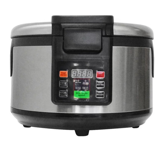 16L Tapioca Cooker Pearl Cook Machine for Bubble Tea Shop Pearls Cooker Pot Max 0.9Kg Automatic Boba Cooker