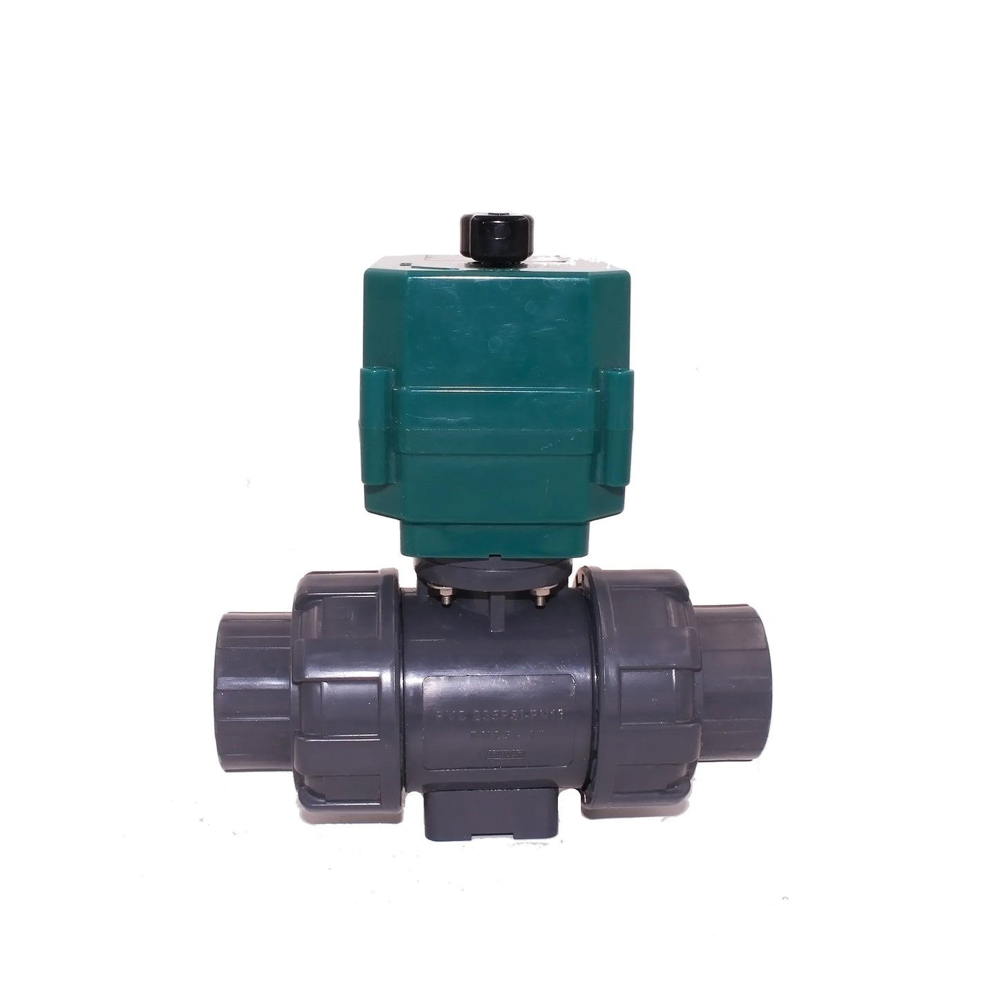 110v Motorized Valve With signal Feedback 12v 24v 220v CTF-001 10NM UPVC DN40 BSP NPT Motorized Ball Valve