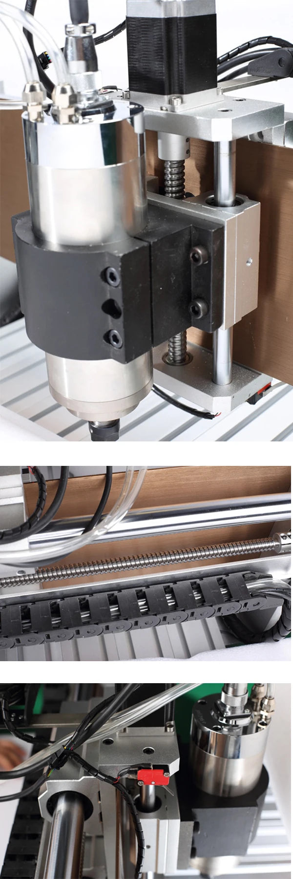 1500W MACH3 6090 Mini CNC Machine 4 Axis Support Parallel Port Wood Carving Router