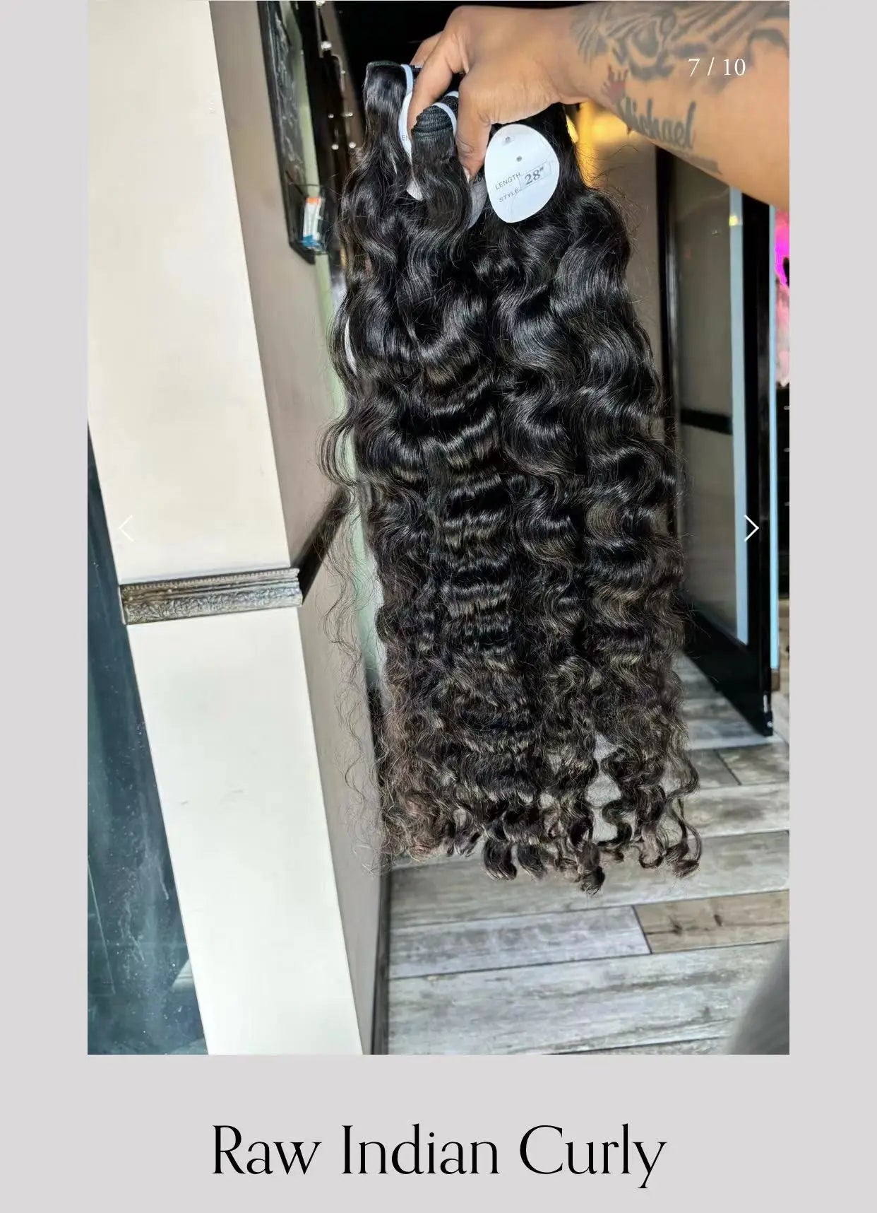 100% Raw Cuticle Aligned Human Hair Bone Straight Large Stock Top Quality Virgin Hair 100% Natural Wave Loose Deep Wave