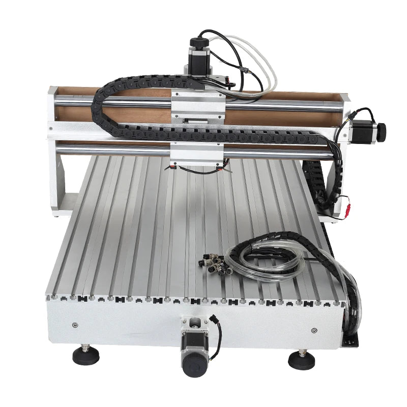 1500W Spindle DSP Cnc Metal Router 6090 Aluminium Cutting Engraving Water Cooling Carving Ball Screw Router