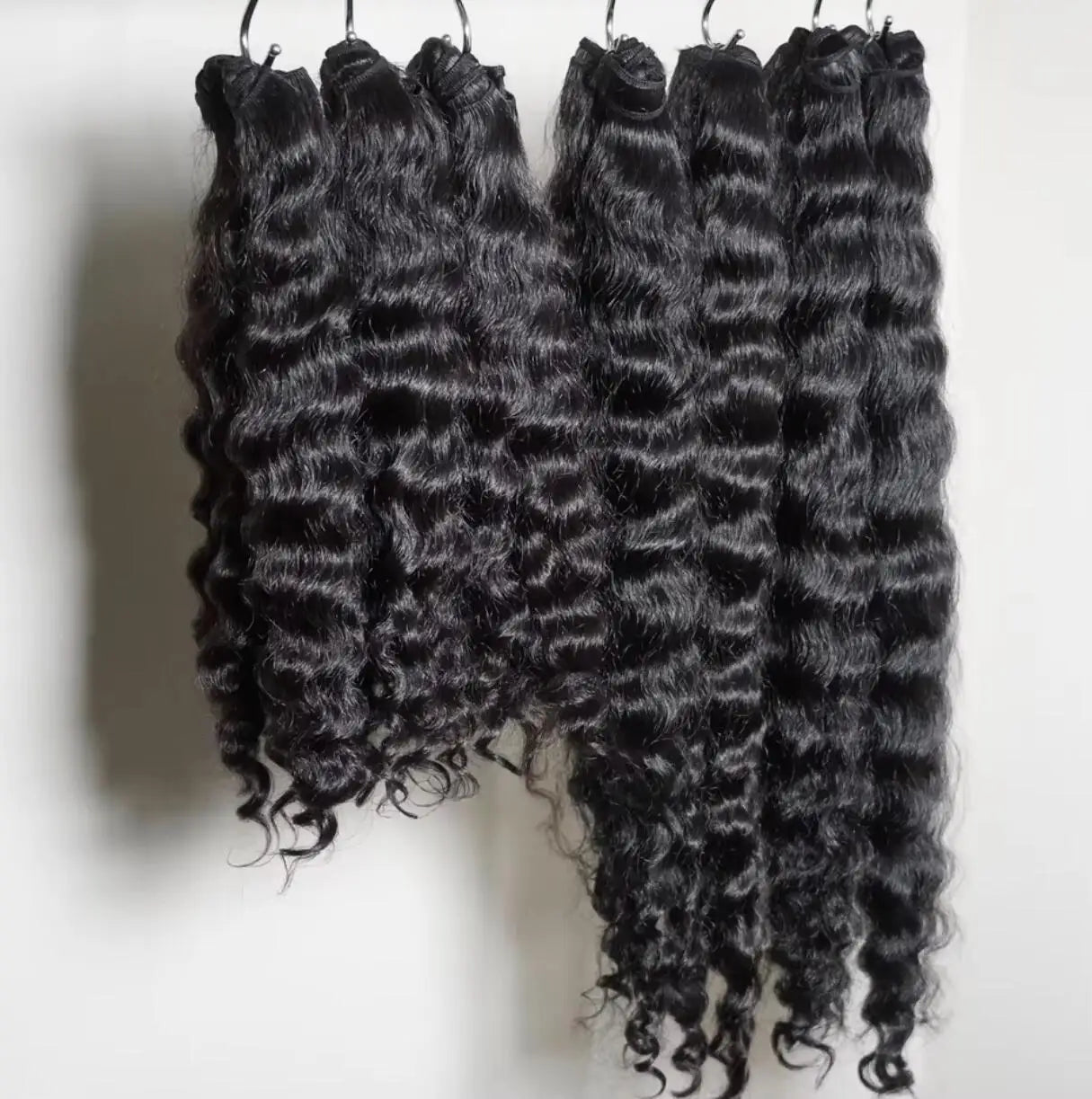 100% Raw Cuticle Aligned Human Hair Bone Straight Large Stock Top Quality Virgin Hair 100% Natural Wave Loose Deep Wave