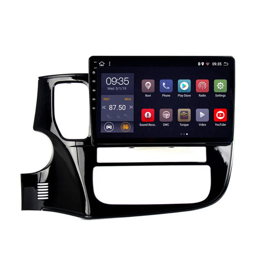 10 Inch 4/8 Cores Android 11 Car Radio Dvd Player Video Gps Navigation Audio Multimedia Rds for Mitsubishi Outlander 2013-2018