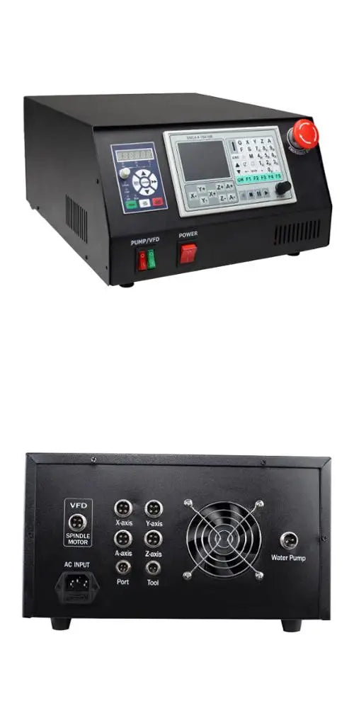 1500W Spindle DSP Cnc Metal Router 6090 Aluminium Cutting Engraving Water Cooling Carving Ball Screw Router