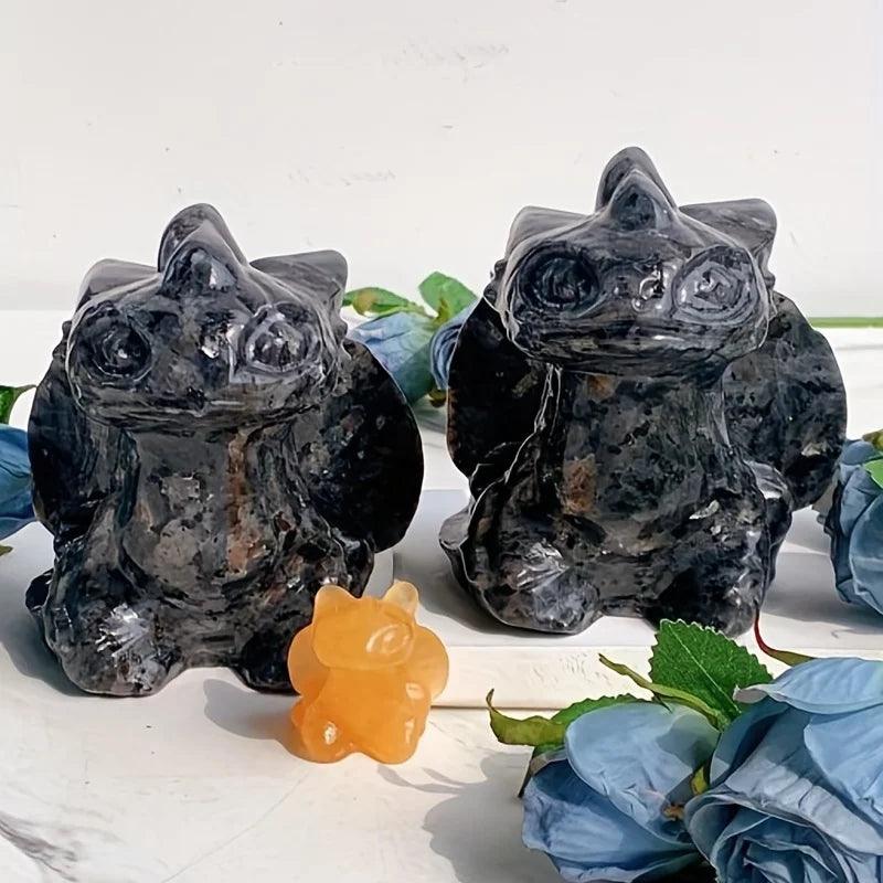 Crystals,Toothless, Multi-material Dragons, Natural Crystals, Desk Decorations, Energy, Balance, DIY, Ideal choice for Gifts - E-line.com